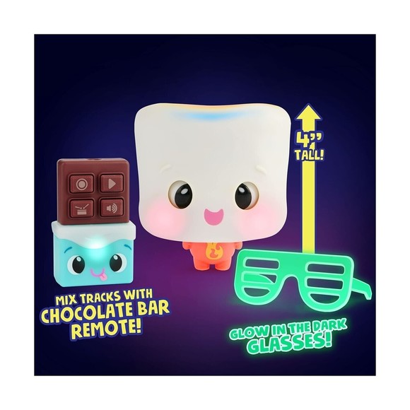 My Squishy Little DJ Mel Mix-A-Lot by WowWee - Picture 2 of 2